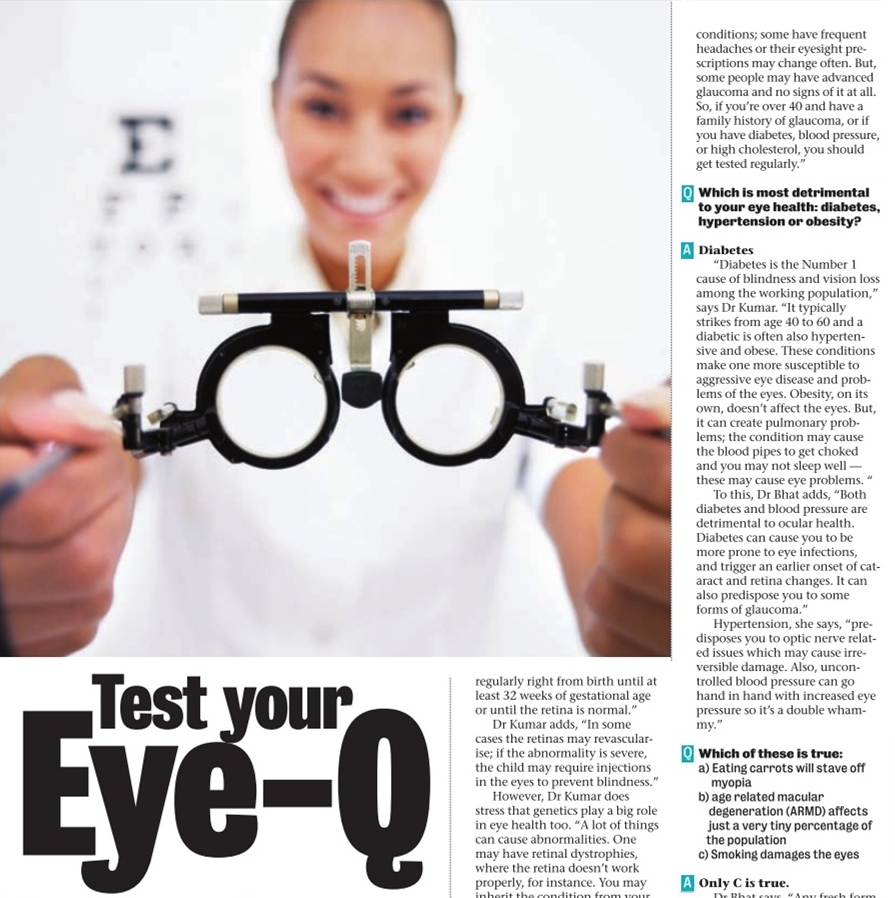 Test your Eye-Q - Mumbai Mirror